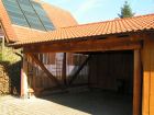 Carport mit Ziegeldach